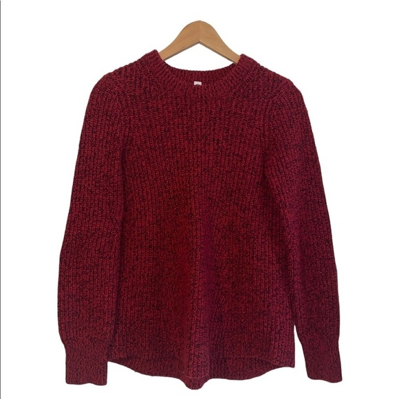 Athleta Sierra Wool Blend Chunky Knit Crew Sweater - XS - Picture 5 of 13